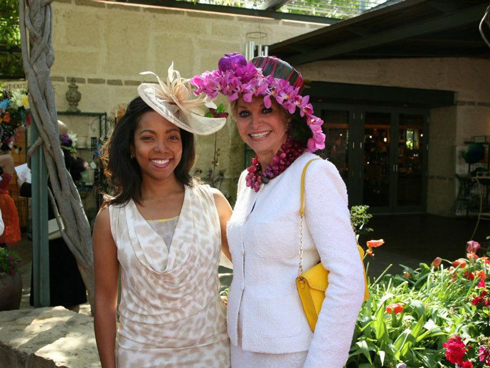 Annika Cail, Carmaleta Whiteley, Mad Hatter's Tea