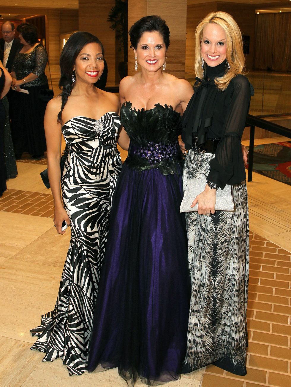 Annika Cail, Wendy Messmann, and Katy Bock, jld ball 2014