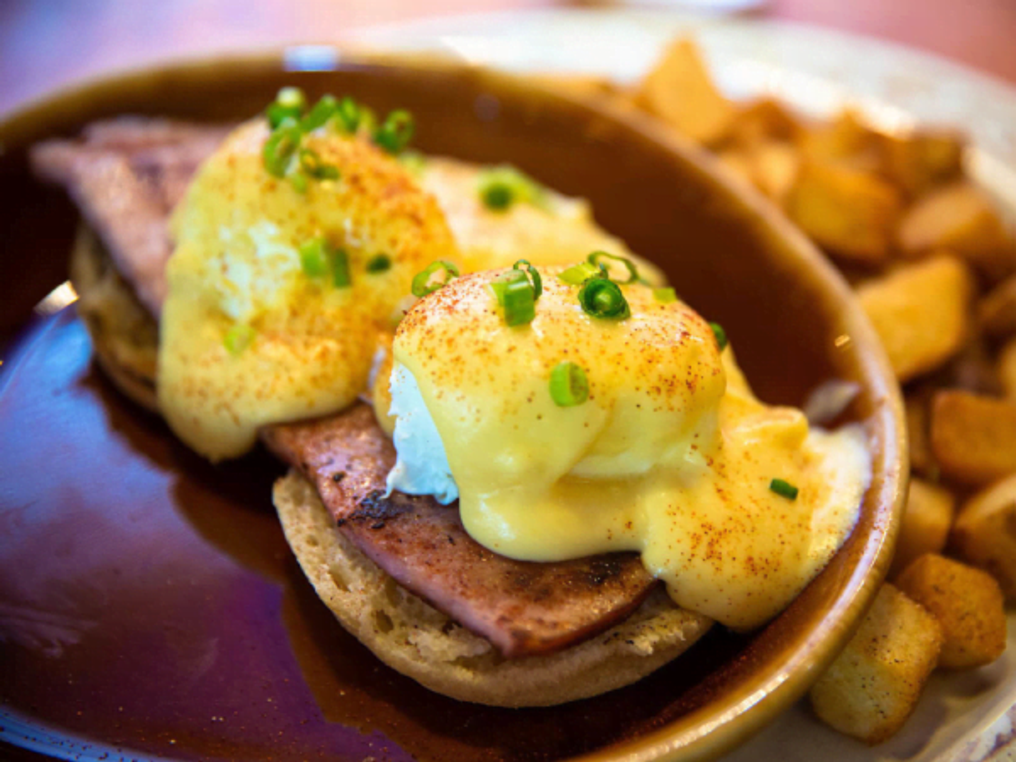 Another Broken Egg eggs Benedict