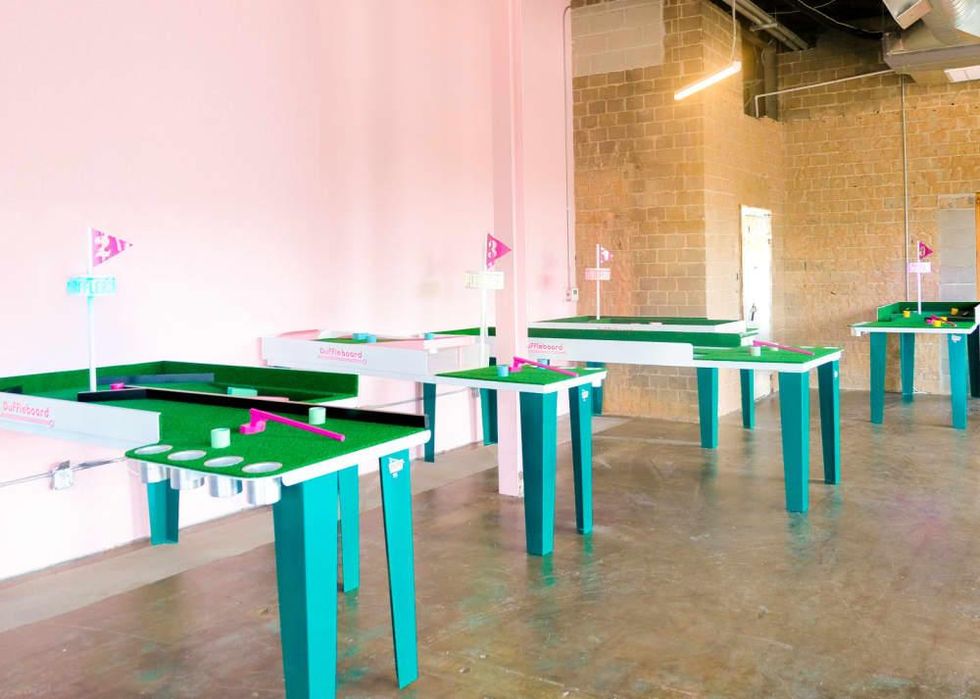 Another Round miniature golf