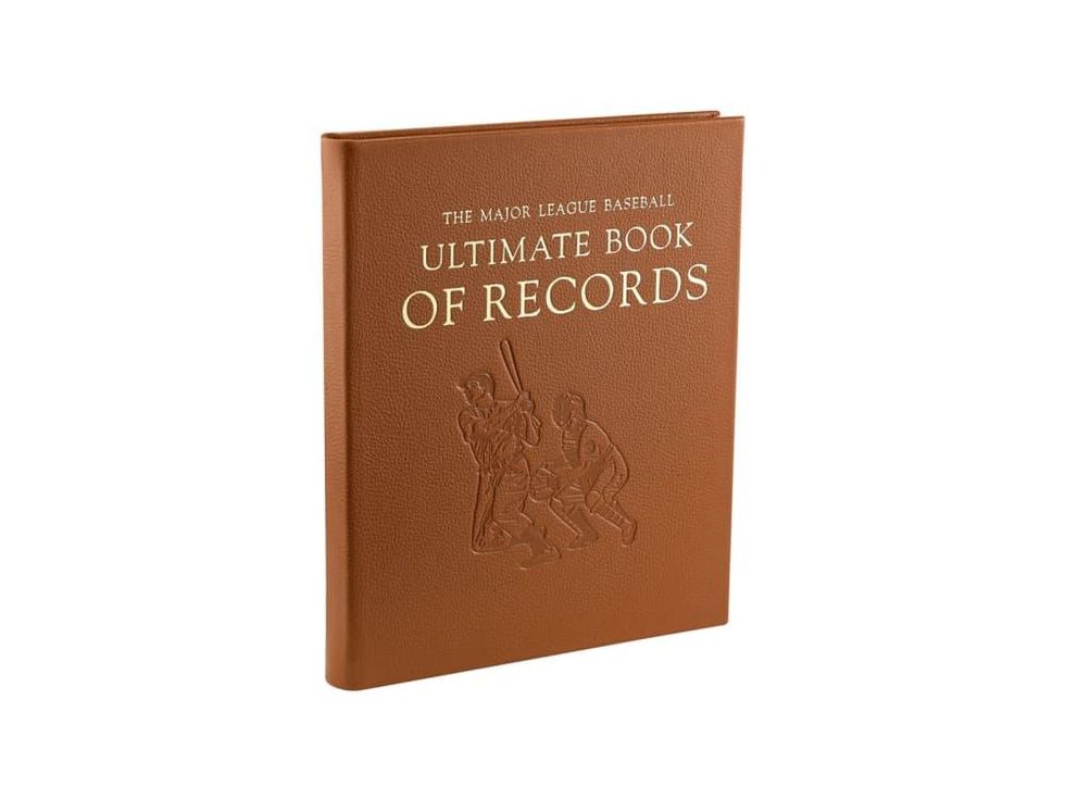 Anteks MLB records book