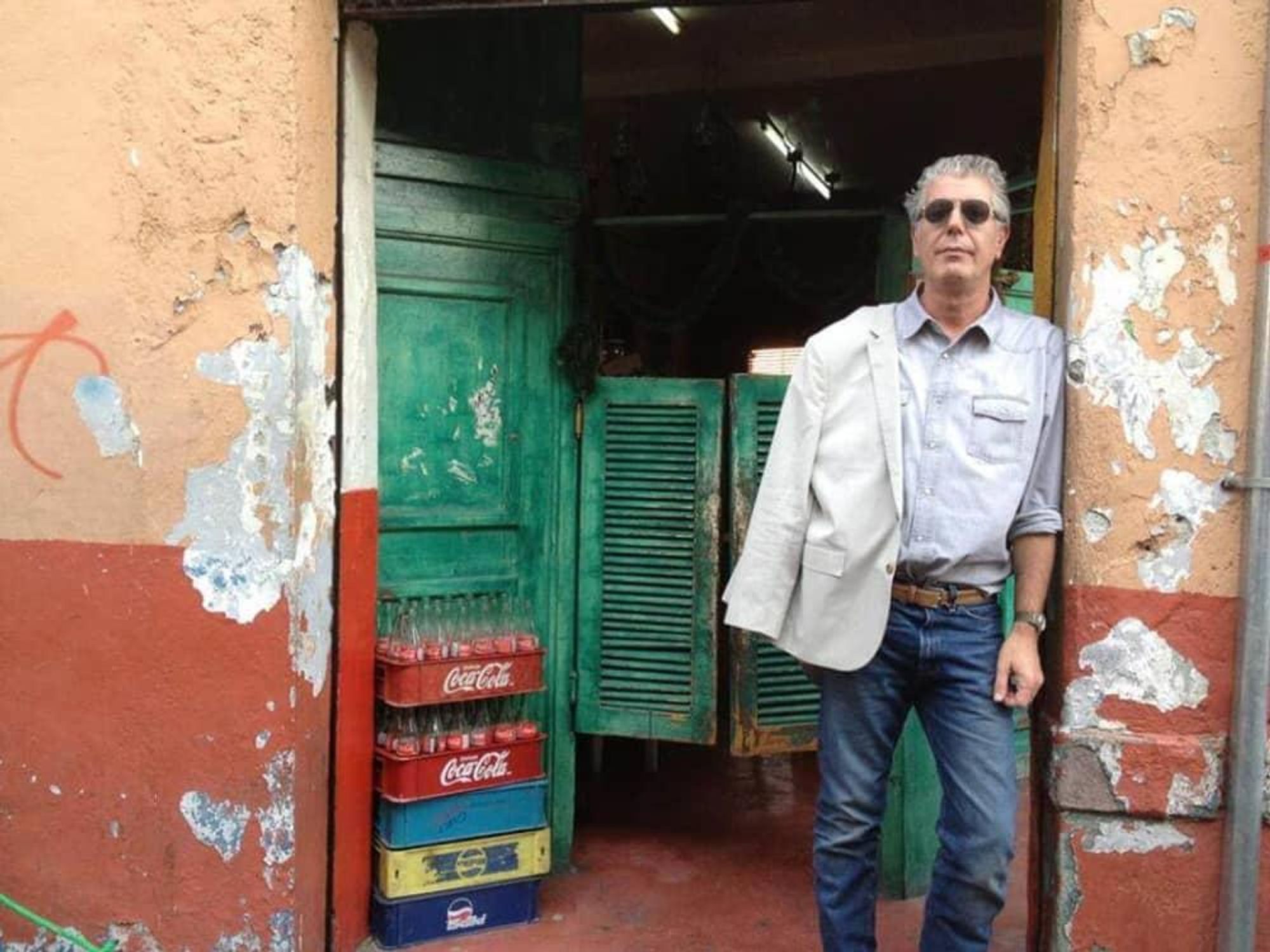 Anthony Bourdain