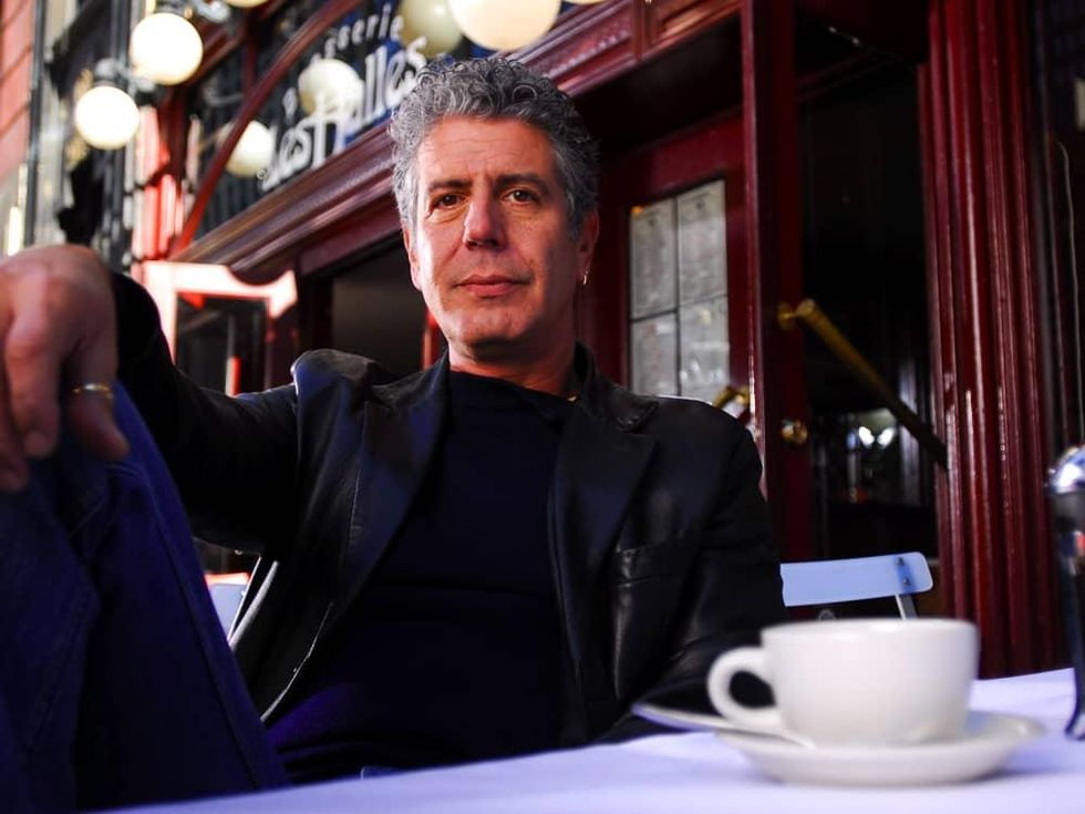 Anthony Bourdain