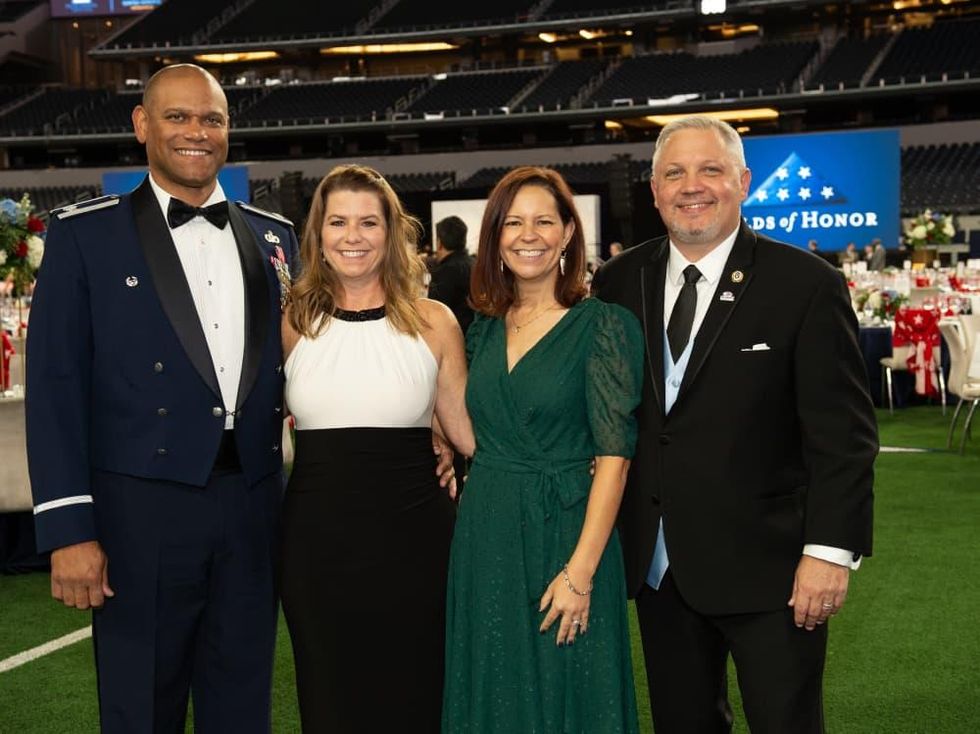 Anthony Carter, Laurie Carter, Monica May, Wade May