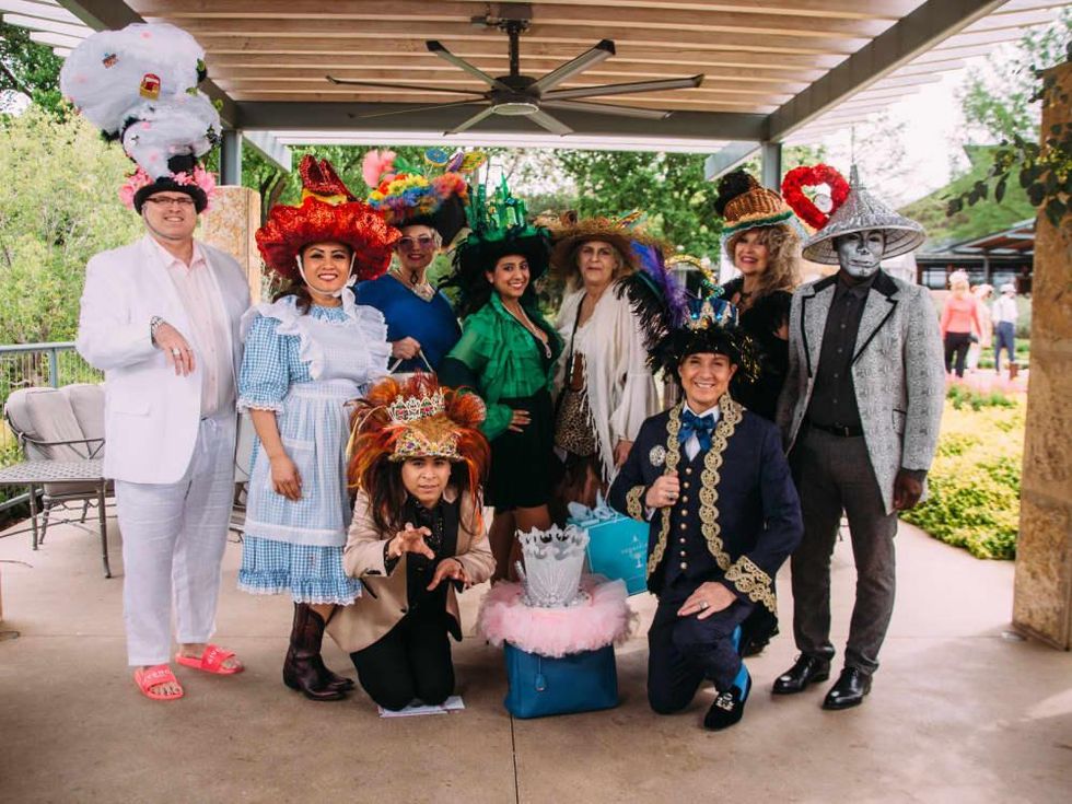 Anthony Chisom, Alan Keith, Joe Flores, Yvette Grove, Gray hawn, Joel Flores, QC Stone, Mary Ann THompson-frank