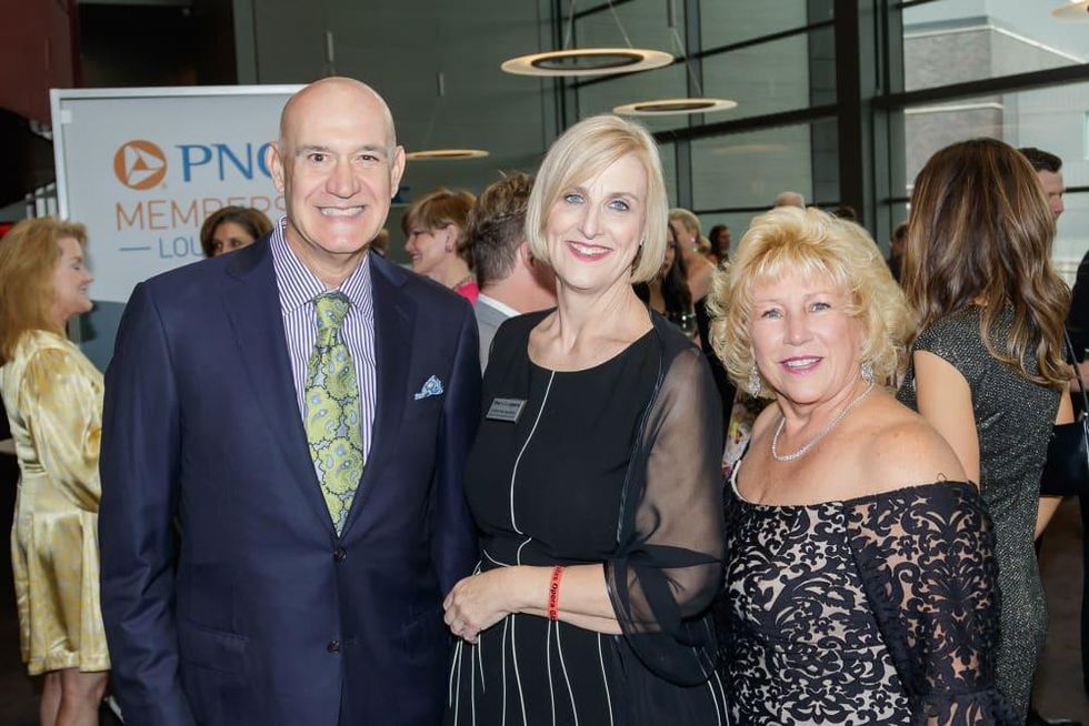 Anthony Fabiano, Caroline McNeel and Carole Fabiano