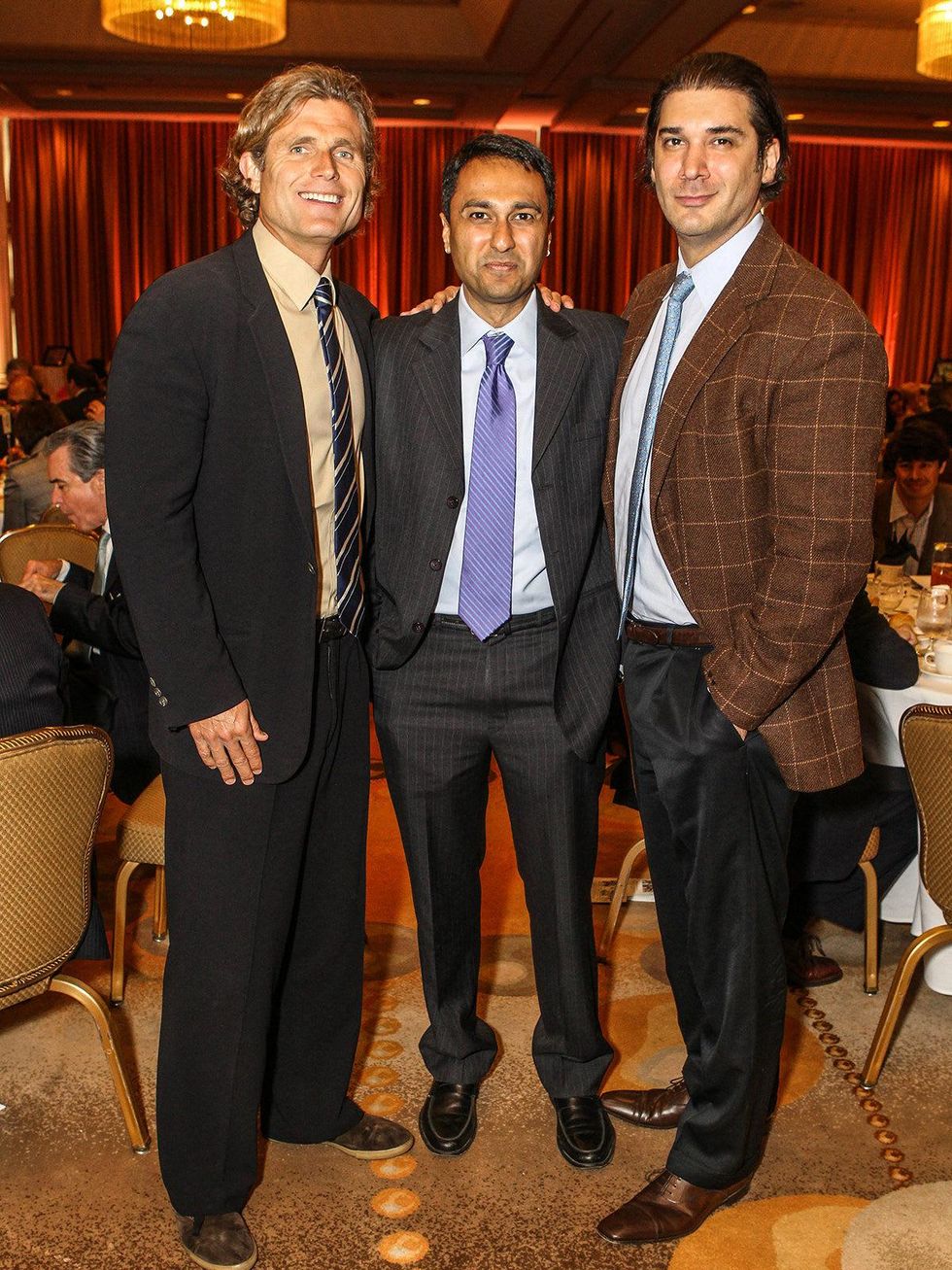 Anthony Kennedy Shriver, Eboo Patel, Alfonso Montiel, National Day of Prayer Luncheon