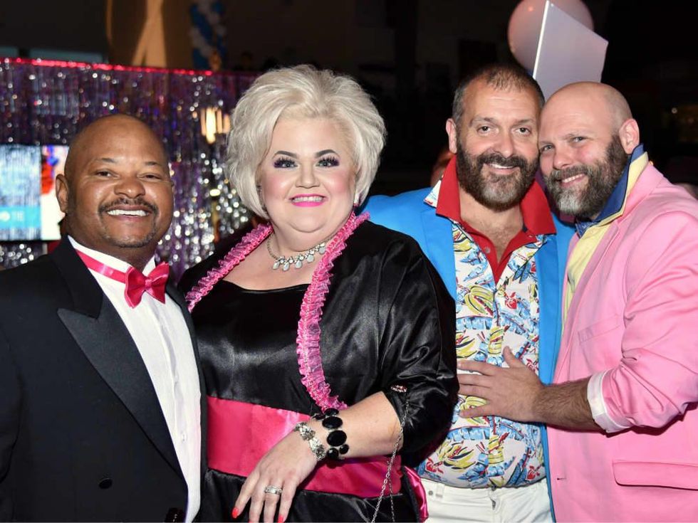 Anthony Long, Tammie Long, Kim Seese, Brian Brown