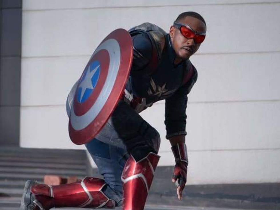 Anthony Mackie in Captain America: Brave New World