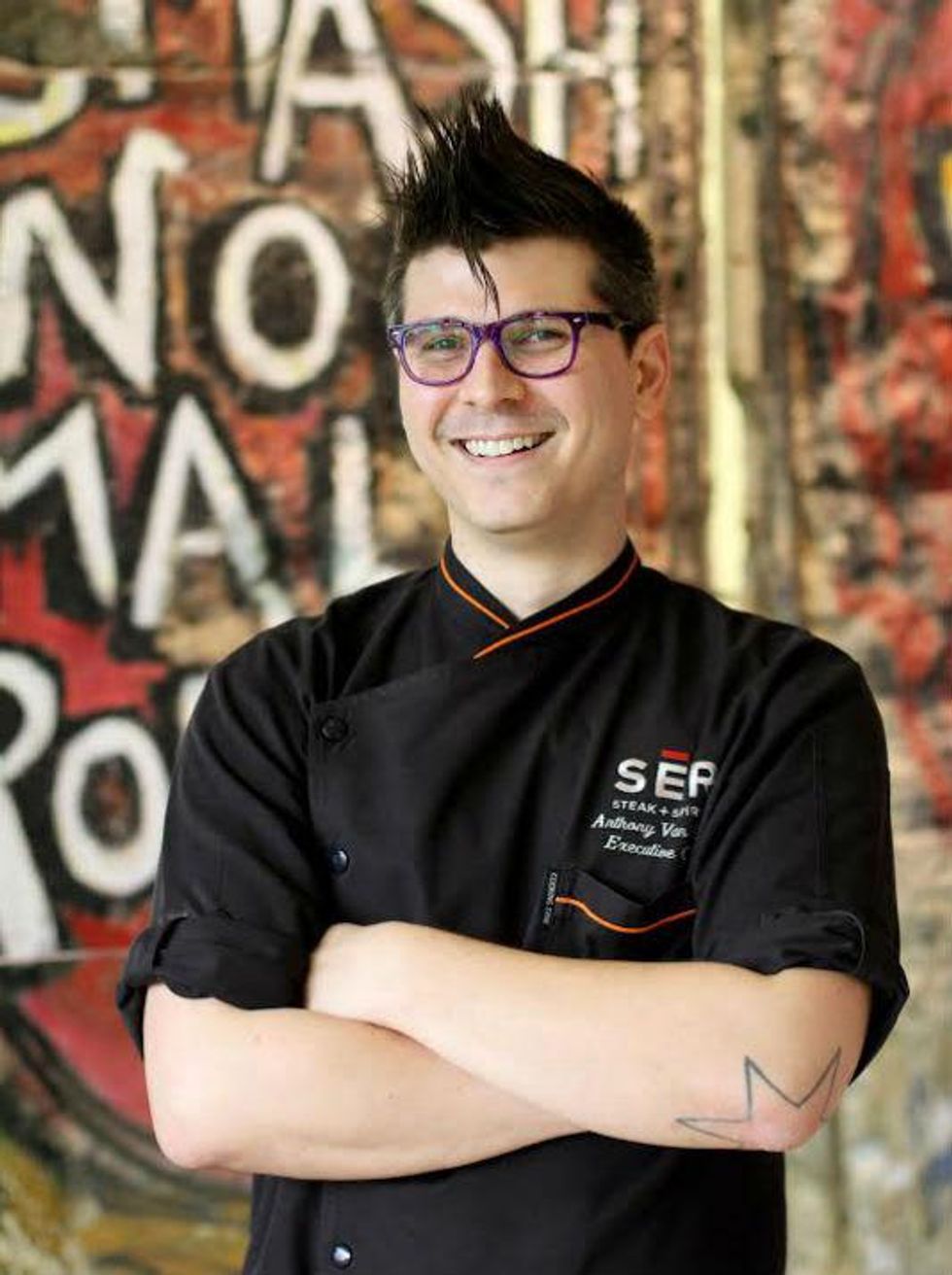Anthony Van Camp of Ser Steak + Spirits