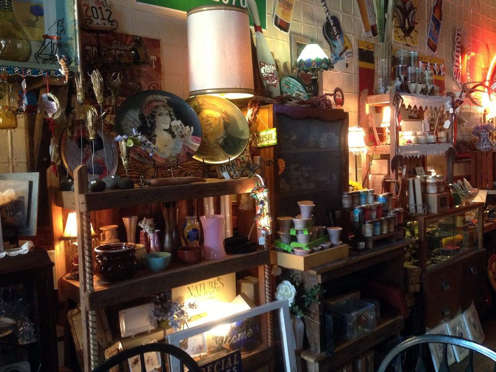 Antiques, Art and Beer from Shiner, Texas
