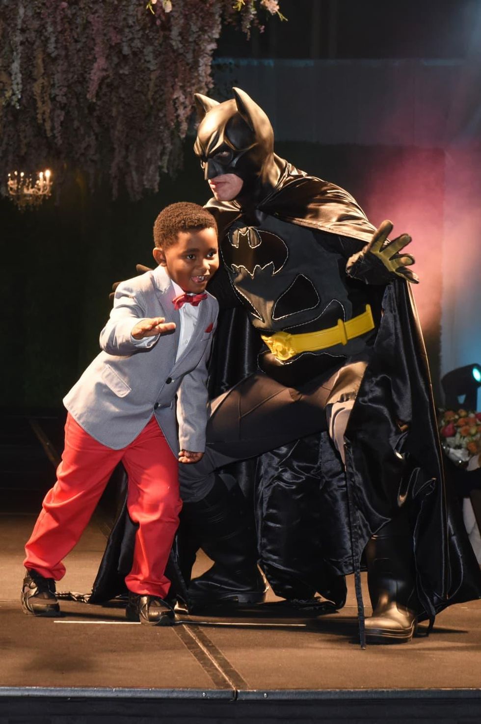 Antoine Wilkerson, 5, of Pittsburg: Batman