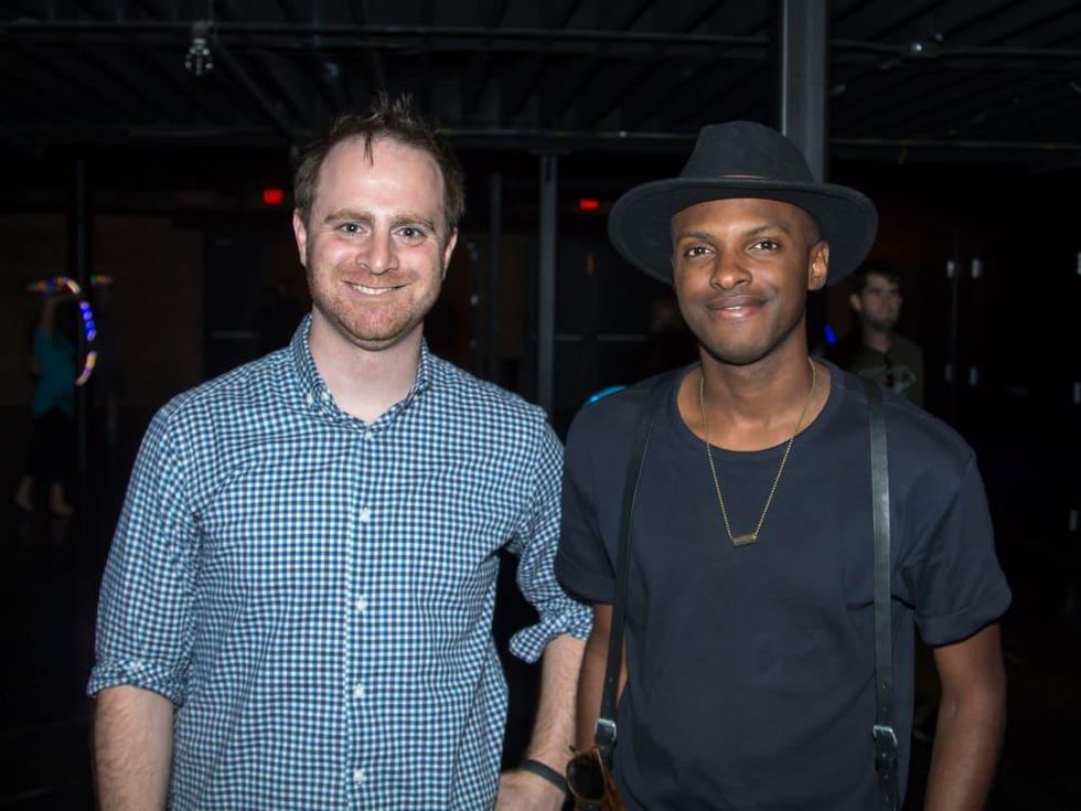 Anton Schlesinger, Tramaine Townsend