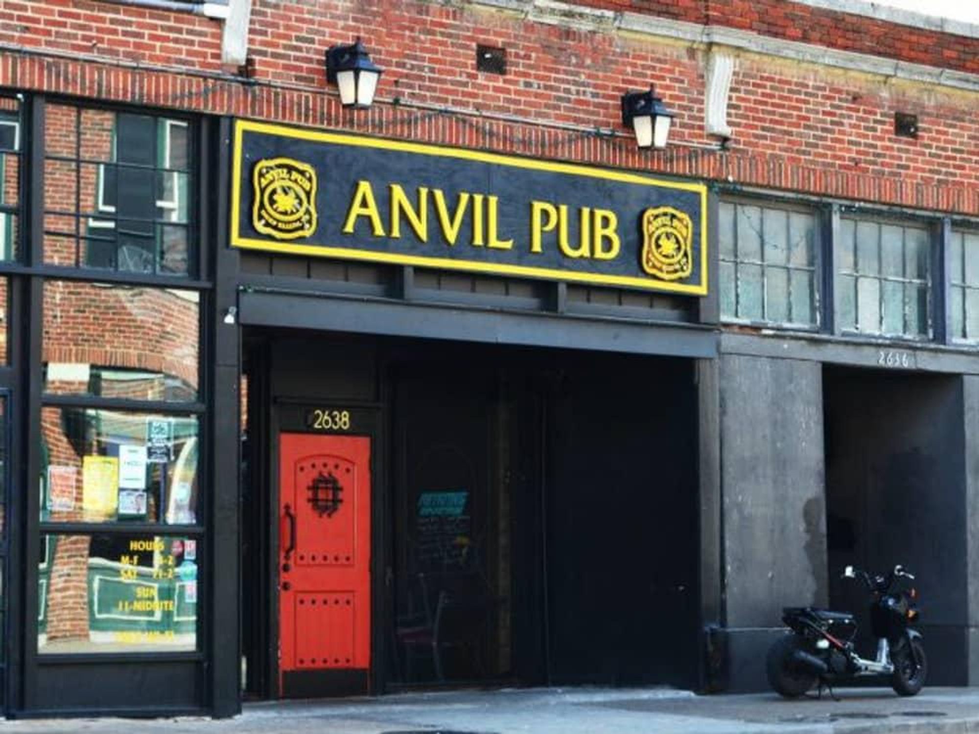 Anvil Pub in Deep Ellum