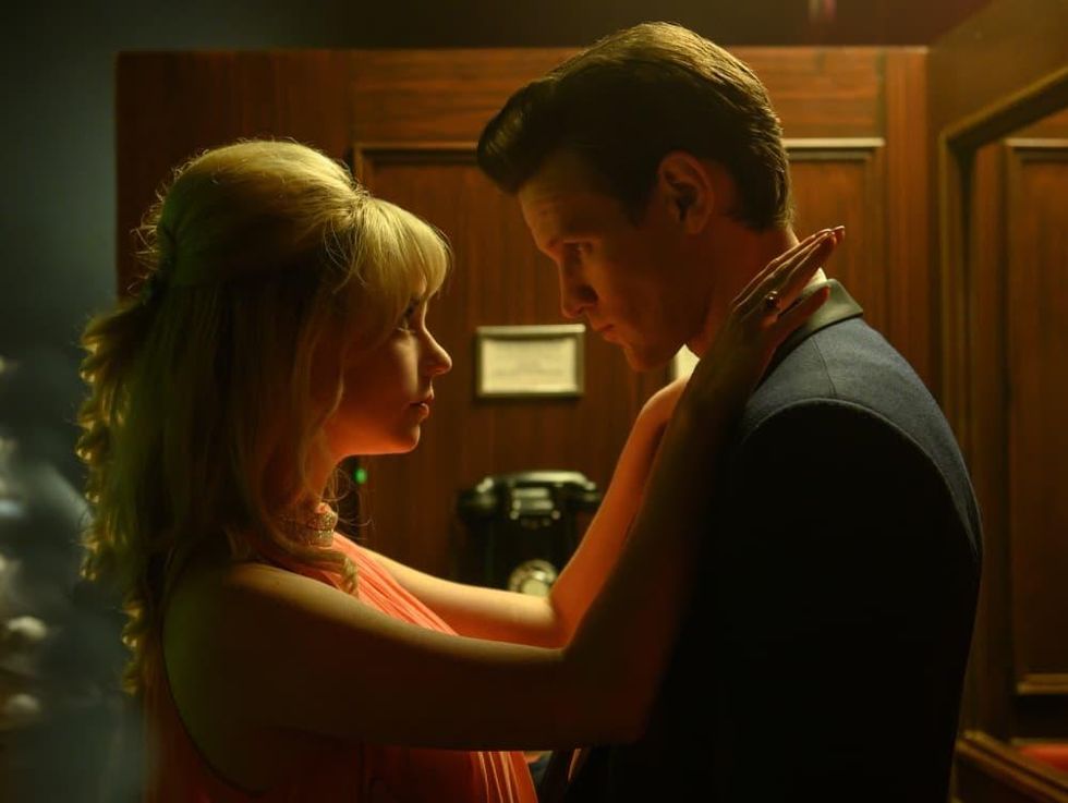 Anya Taylor-Joy and Matt Smith in Last Night in Soho