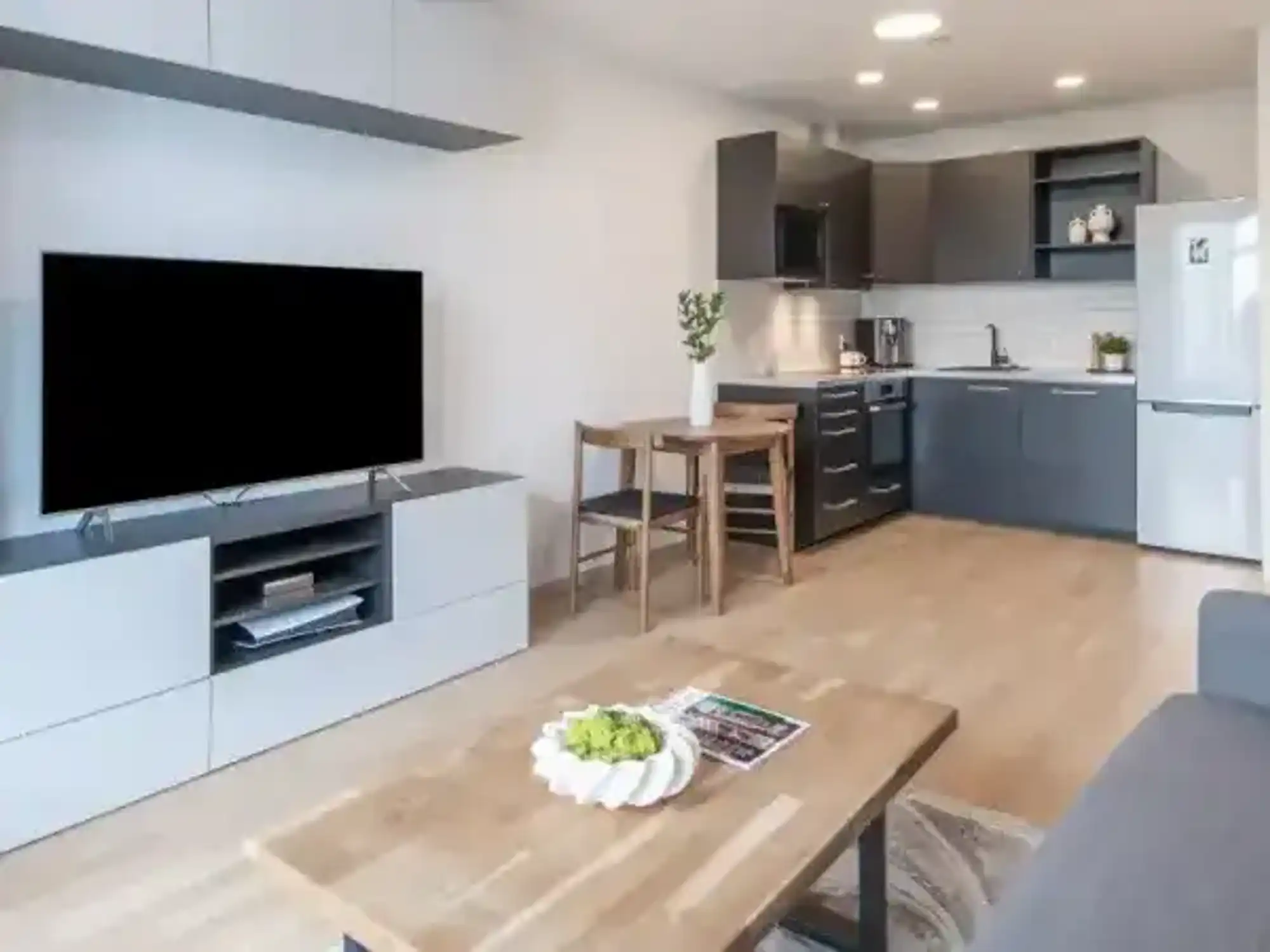 Apartment interior