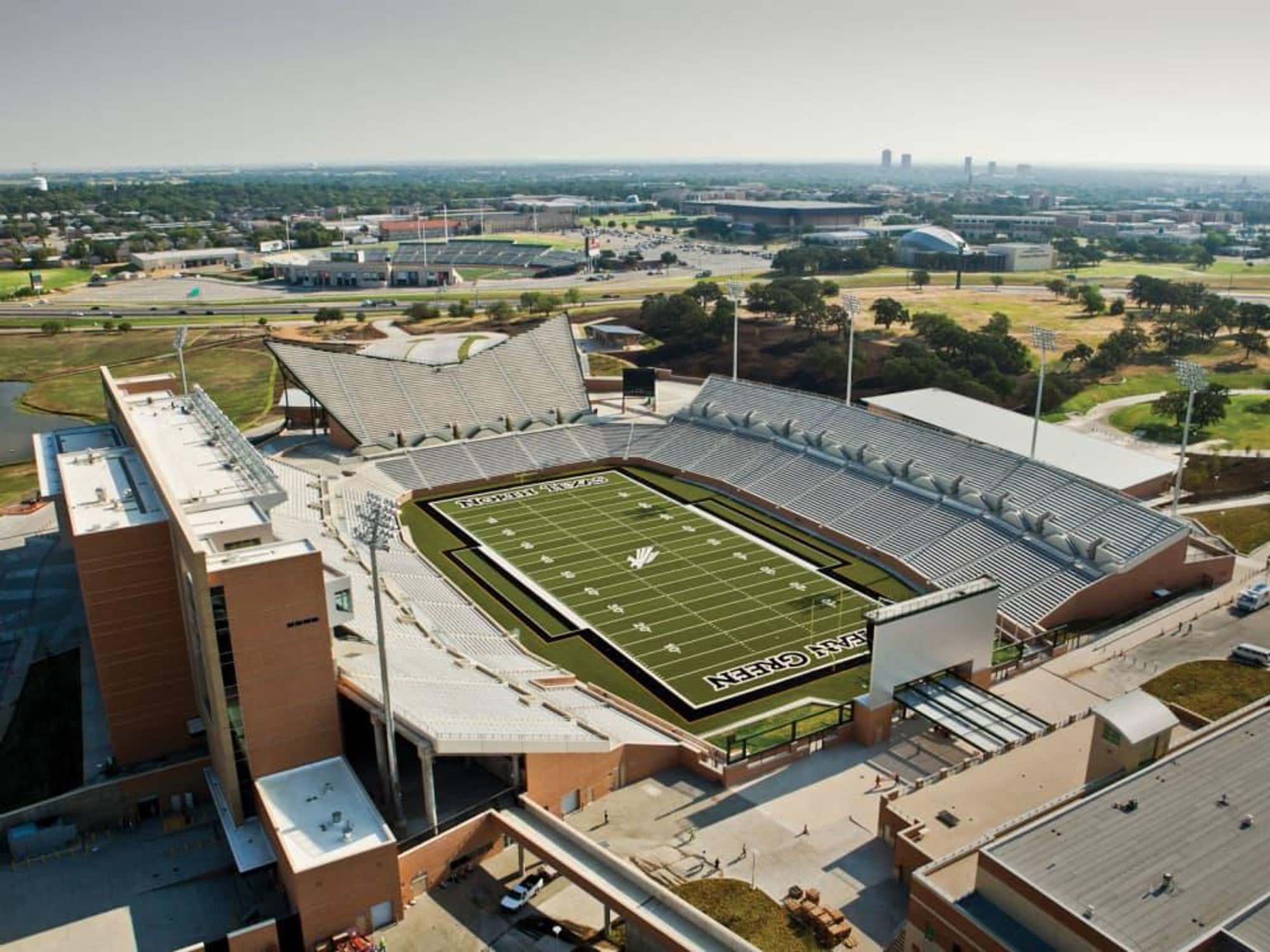 North Texas stadium fumbles among worst football venues in college sports - CultureMap Dallas