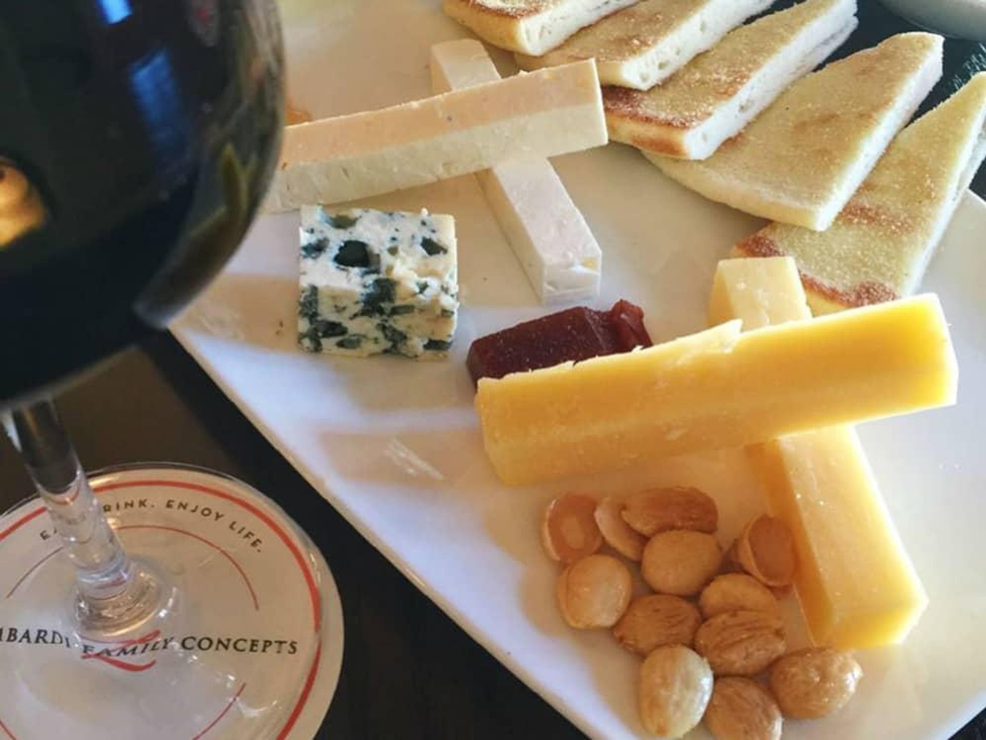 Appetizer at Sangria