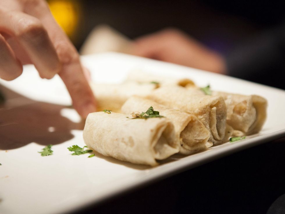 Appetizers from Grain at MS On the Move kickoff 2014