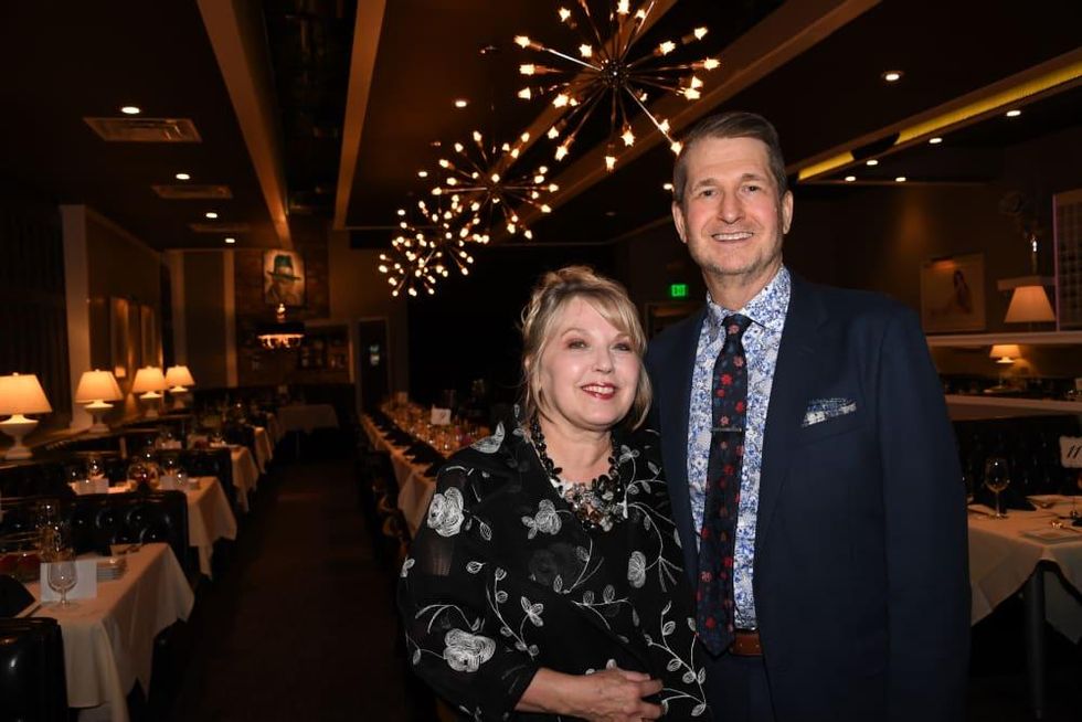 April Bosworth, Stan Graner