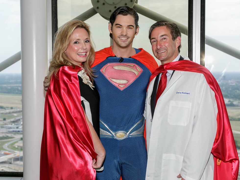 April Box Chamberlain, Chris Kleinert, Brighter Campaign