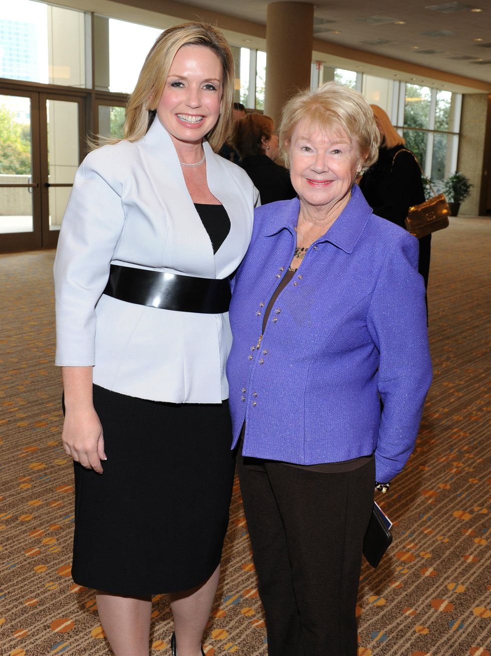 April Chamberlain, Nancy Ann Hunt, national phialnthropy day