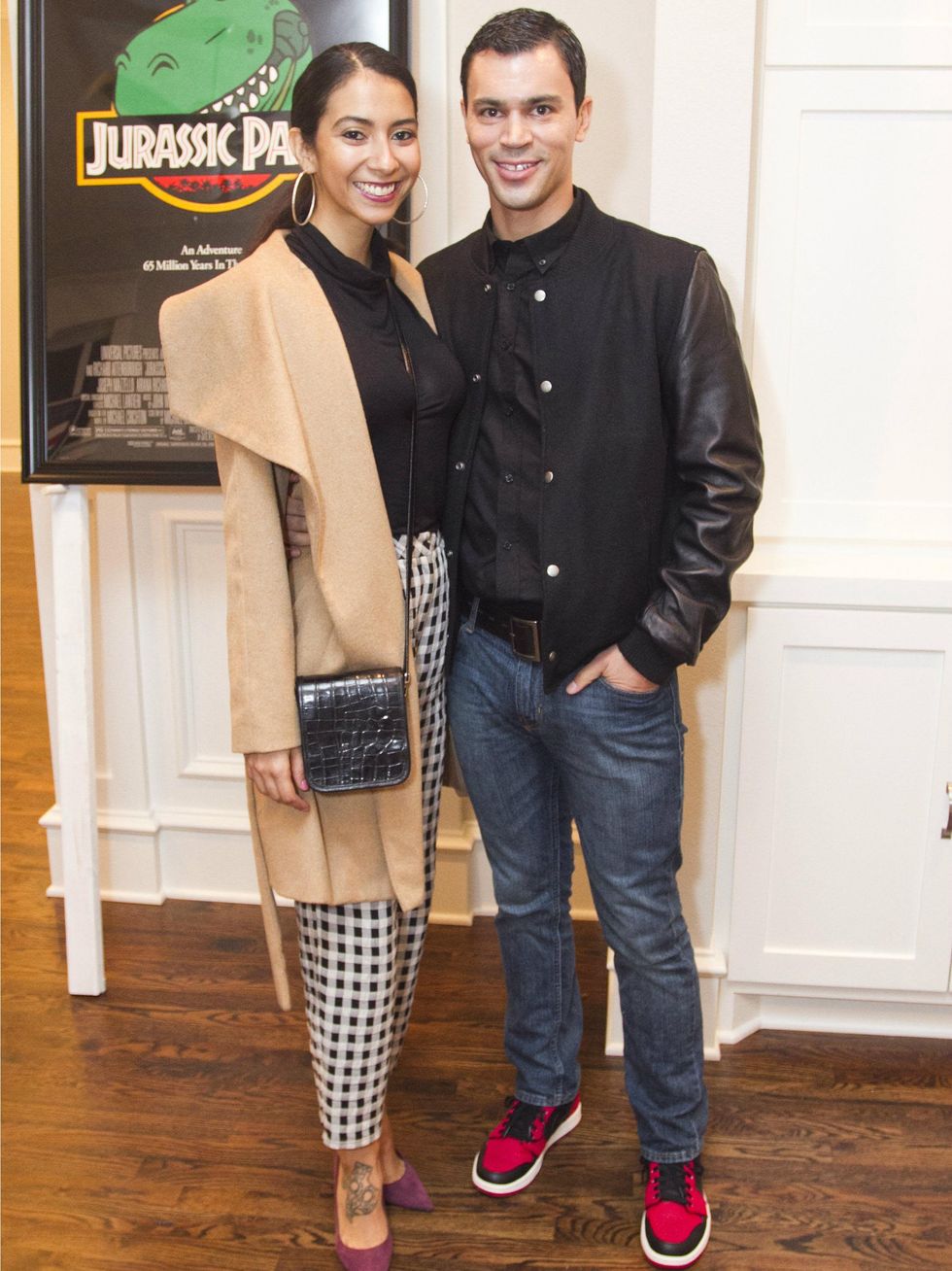 April Gutierrez, Maxx Henry-Frazer, DFW Urban Scene