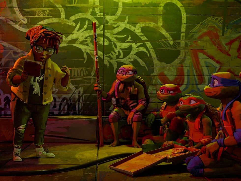 Teenage Mutant Ninja Turtles Mutant Mayhem Is An Irreverent Animated Delight Culturemap Dallas