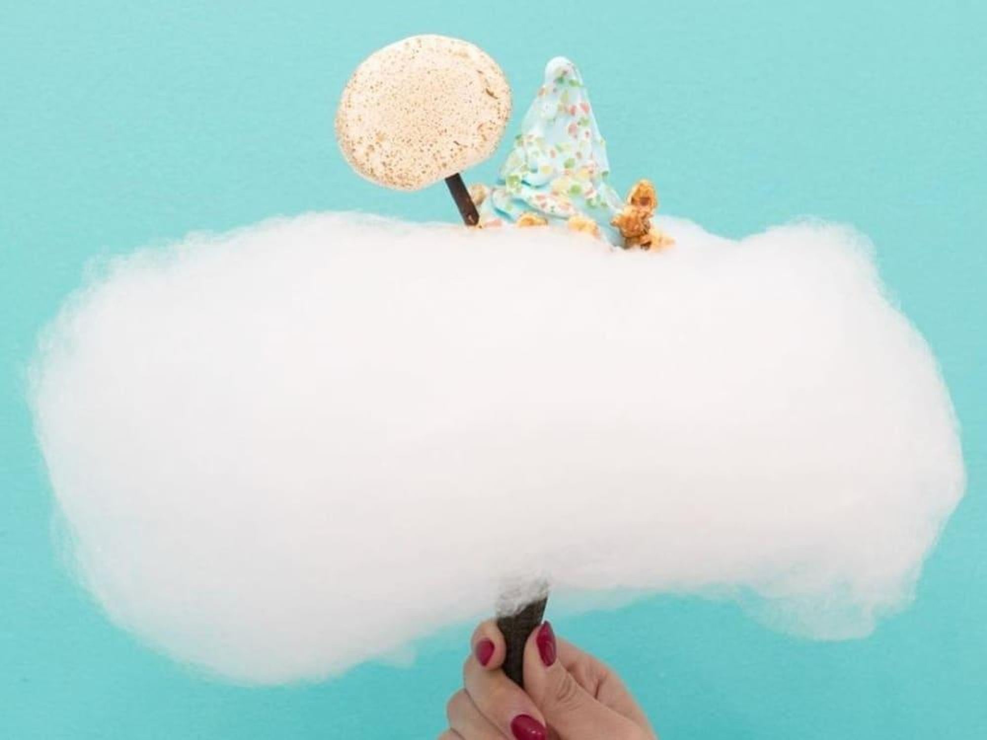 Aqua S soft serve ice cream