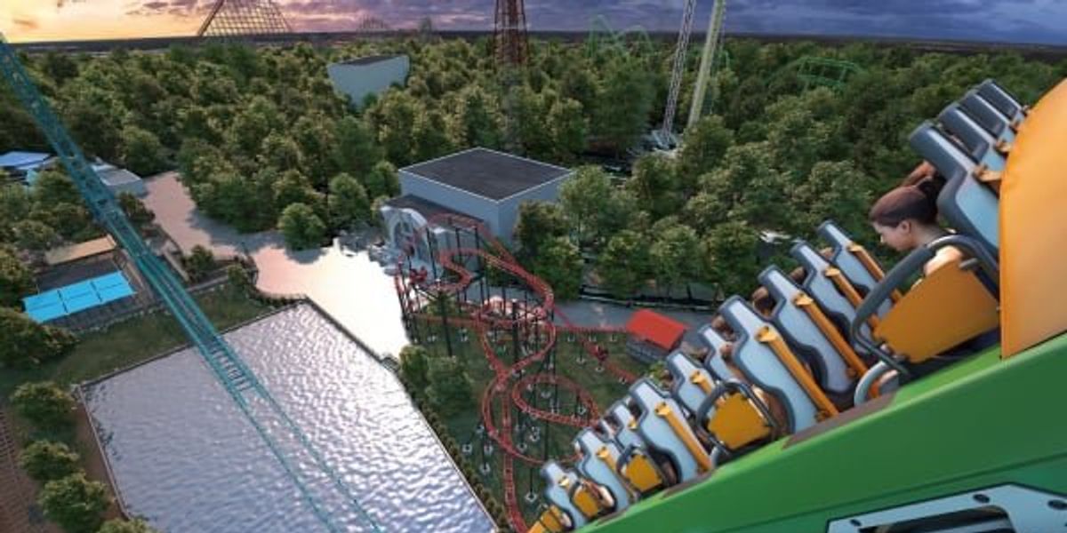 Revolutionary new coaster ready for 150-foot splashdown at Six Flags Over Texas