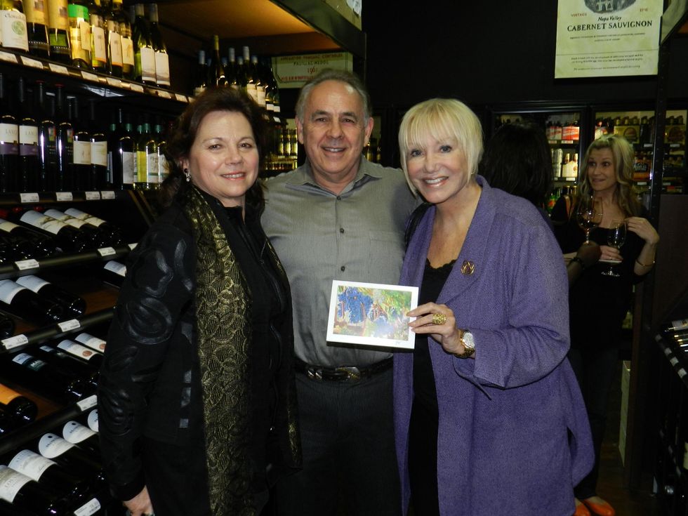 Ardell Zuger, David Zuger, Suzanne Palemuend