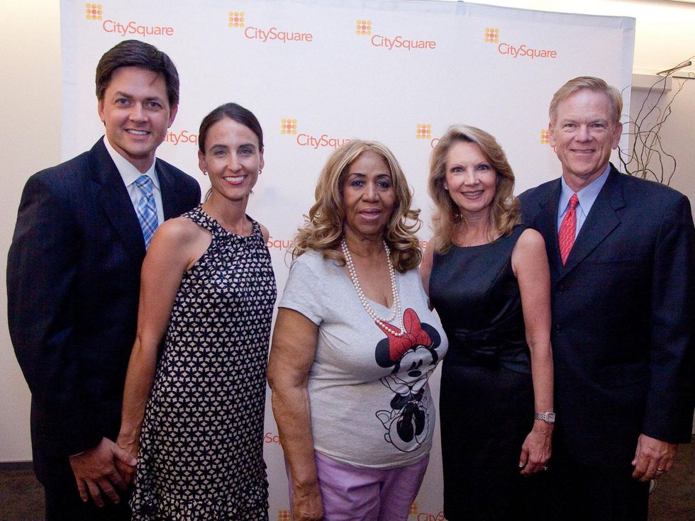 Aretha and co chairs, Aretha Franklin Concert