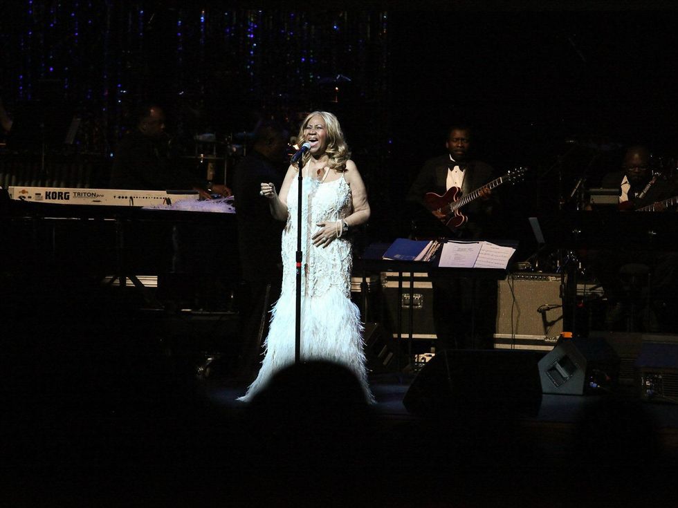 Aretha Franklin, CitySquare