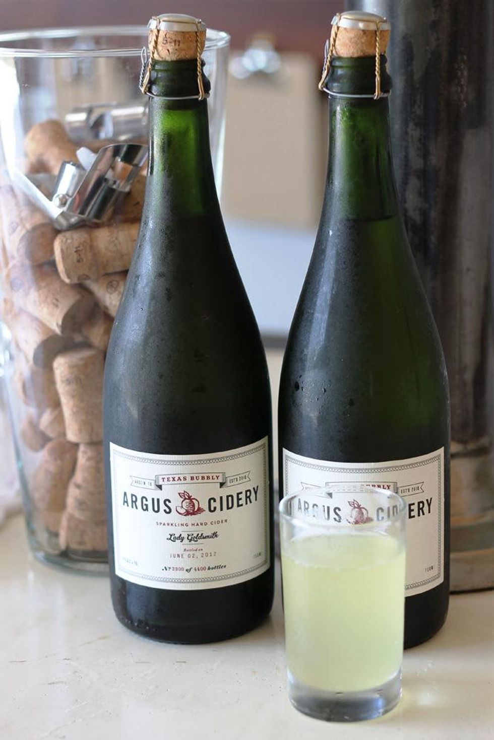 Argus Cider bottles