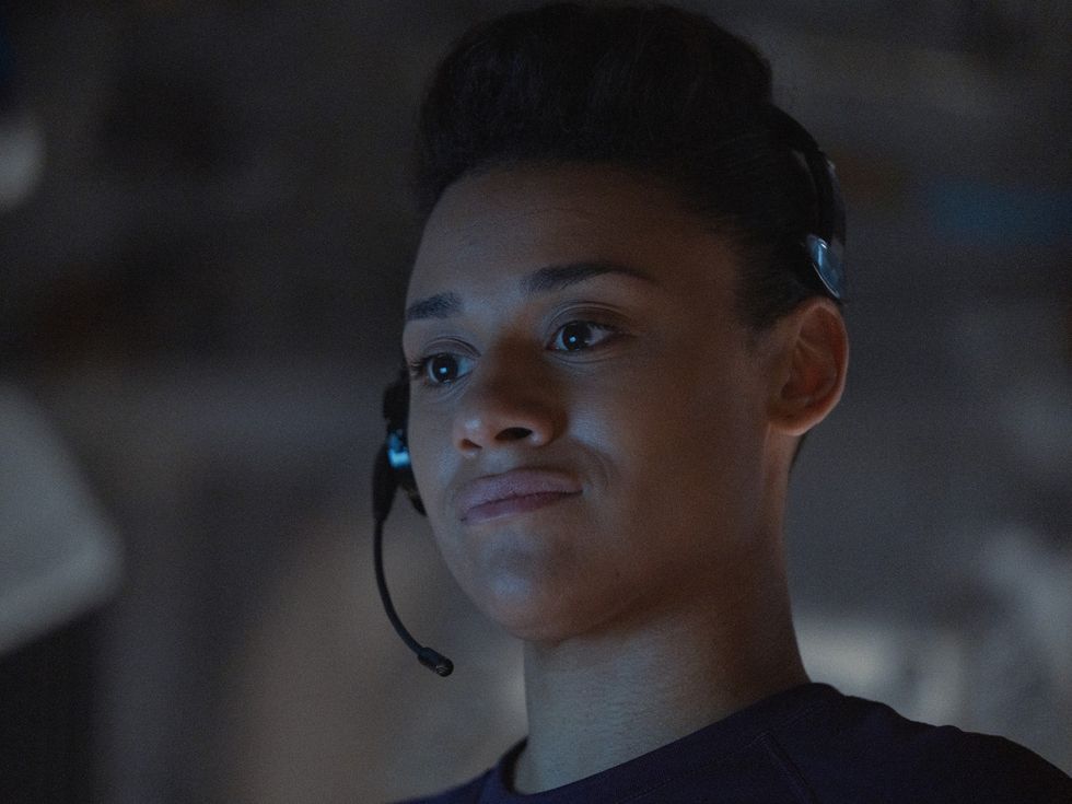 Ariana DeBose in I.S.S.