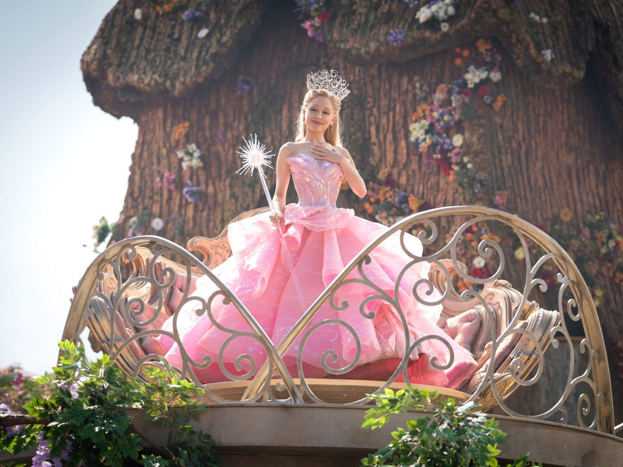 Ariana Grande-Butera in Wicked