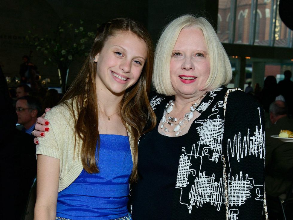 Ariana Luterman, Karen Hughes, Vogel Alcove