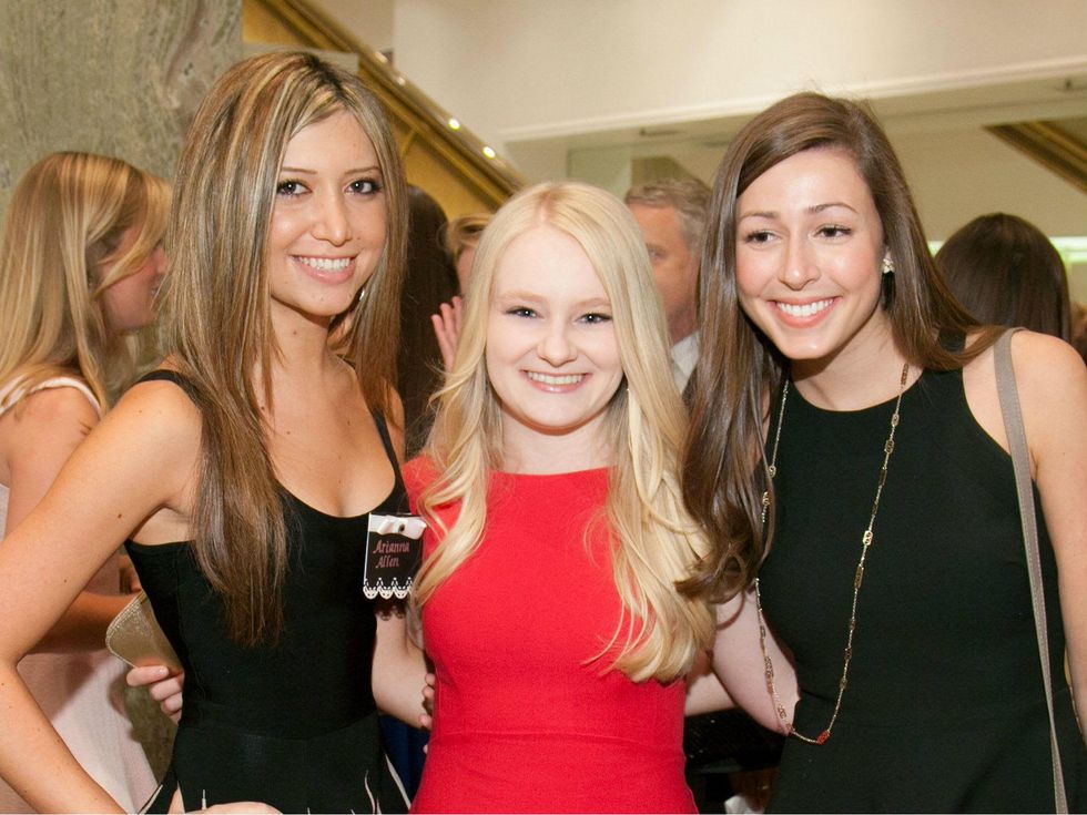 Arianna Allen, Kathryn Anderson, Brownlee Fielder, DSOL Presentation announcment