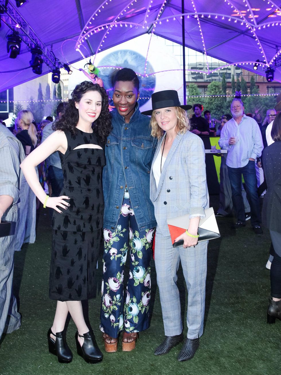 Ariel Saldivar, Diamond Mahone, Elizabeth O'Mahoney