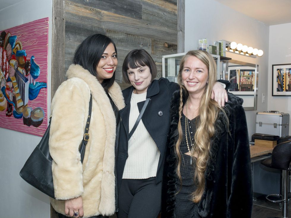 Ariella Villa, Melissa McQueen, Sierra Sintic, Dear Clark 7 year party