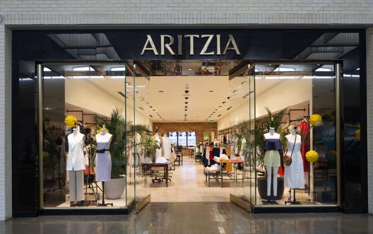 Canadianbased company Aritzia recently opened its chic doors on level