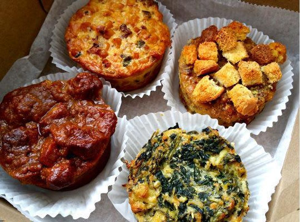 Arleen's bread pudding