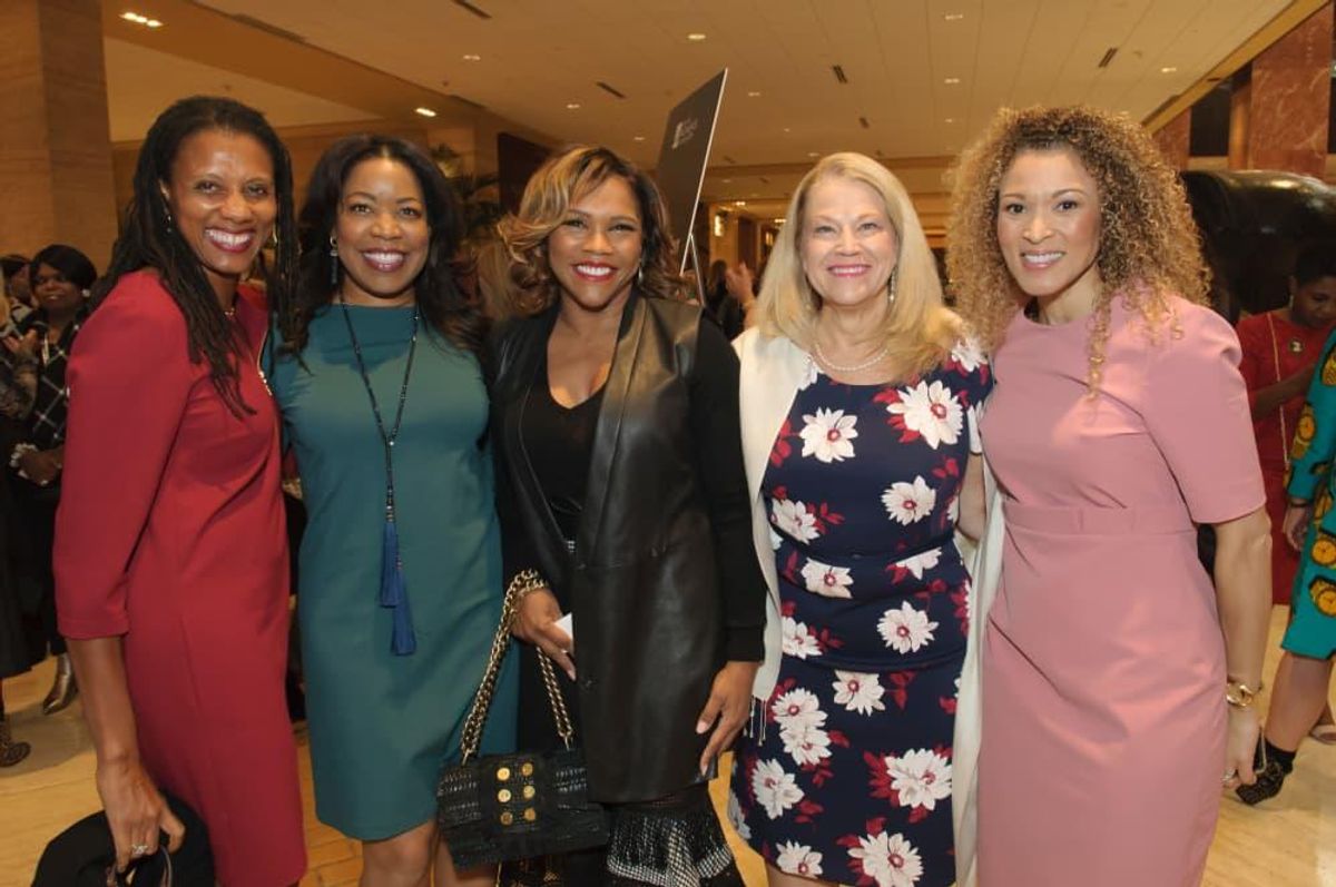 Arlene Ford, Deborah Hunter Johnson, Veronica Levin, Donna German, Sara ...