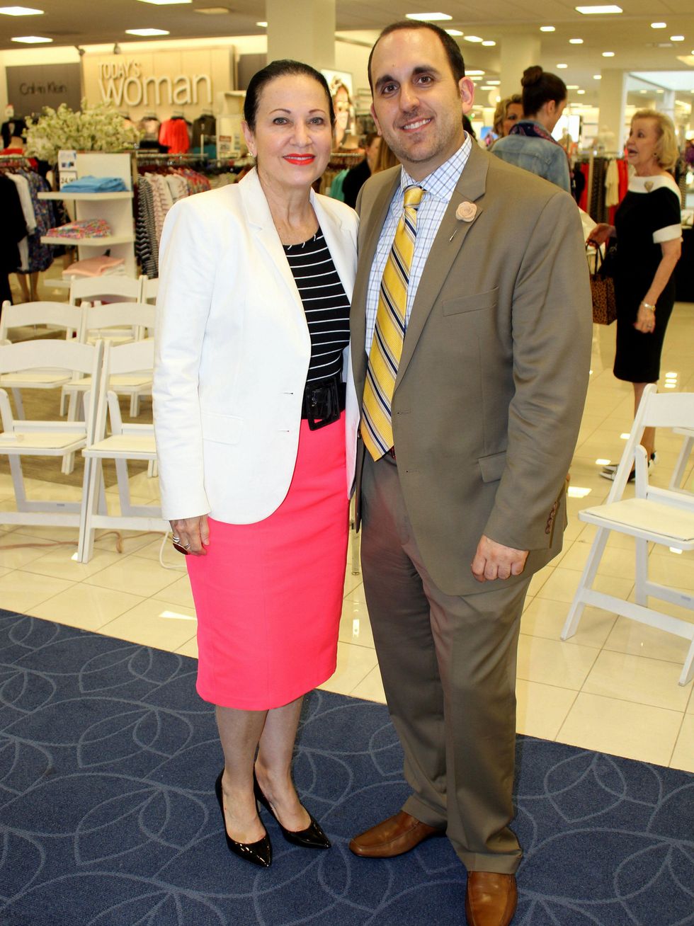 Arlene Goldstein, Salem Boohaker, belk fashion tour, galleria dallas