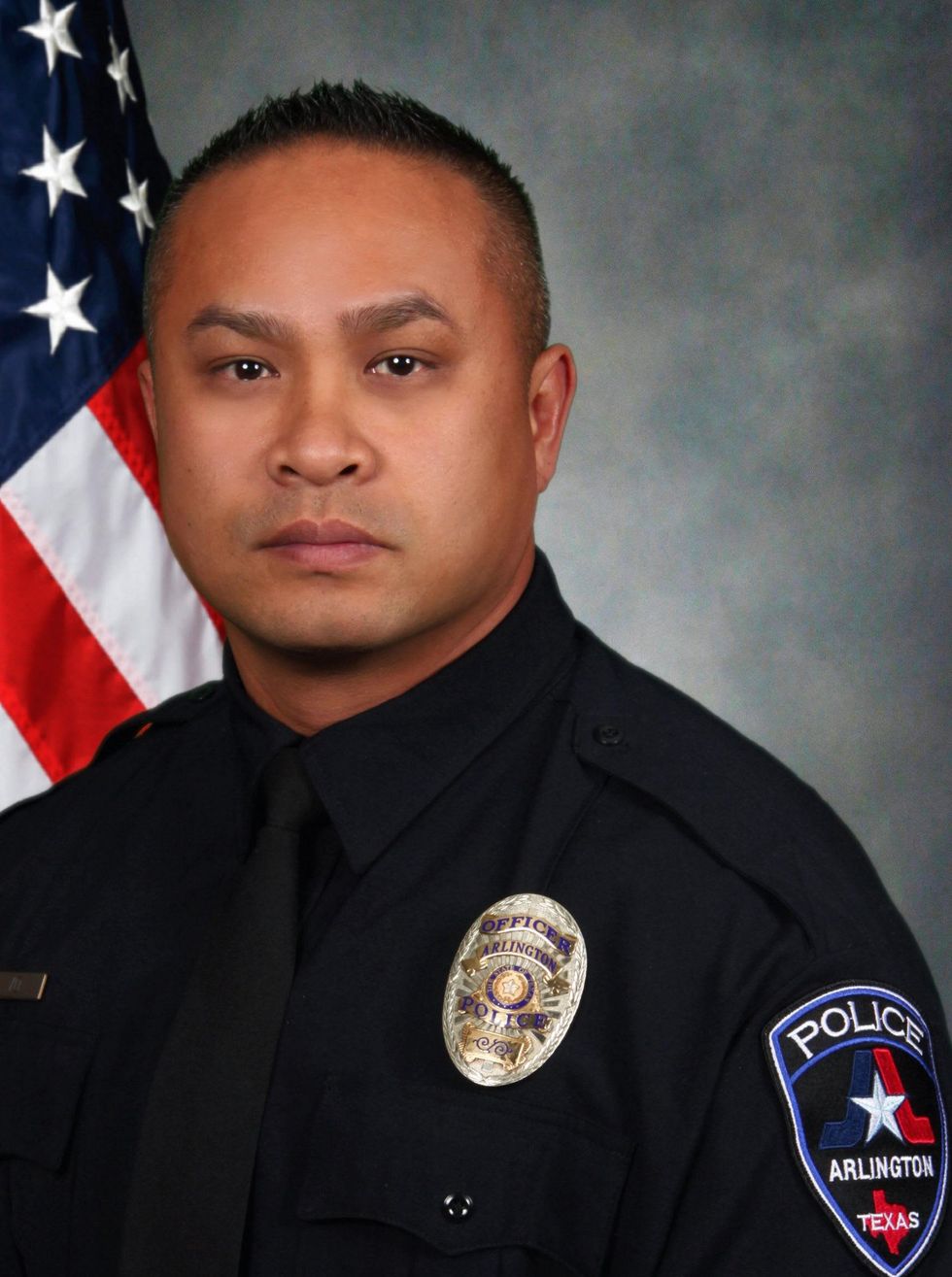 Arlington Police Officer David Vo