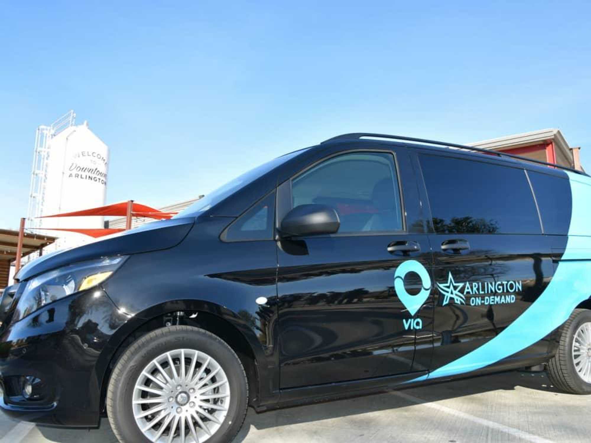 Arlington Via van
