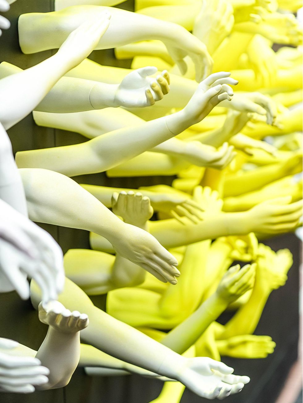 Arm installations at Eye Ball 2015