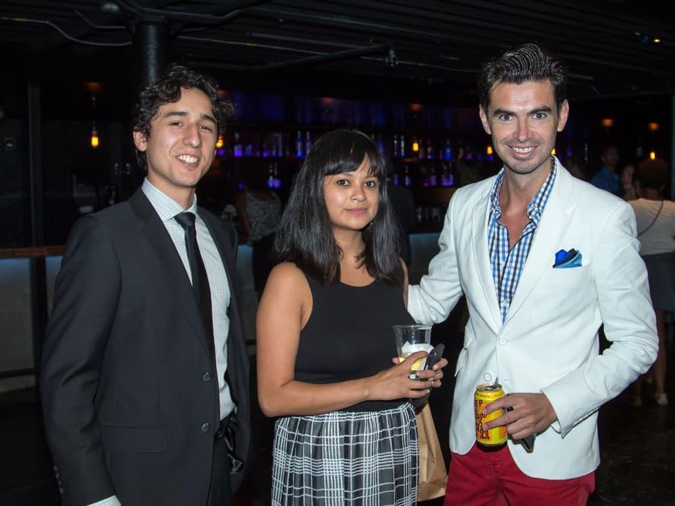 Armando Magallanez, Ruby Hunt, Michael Rodriguez