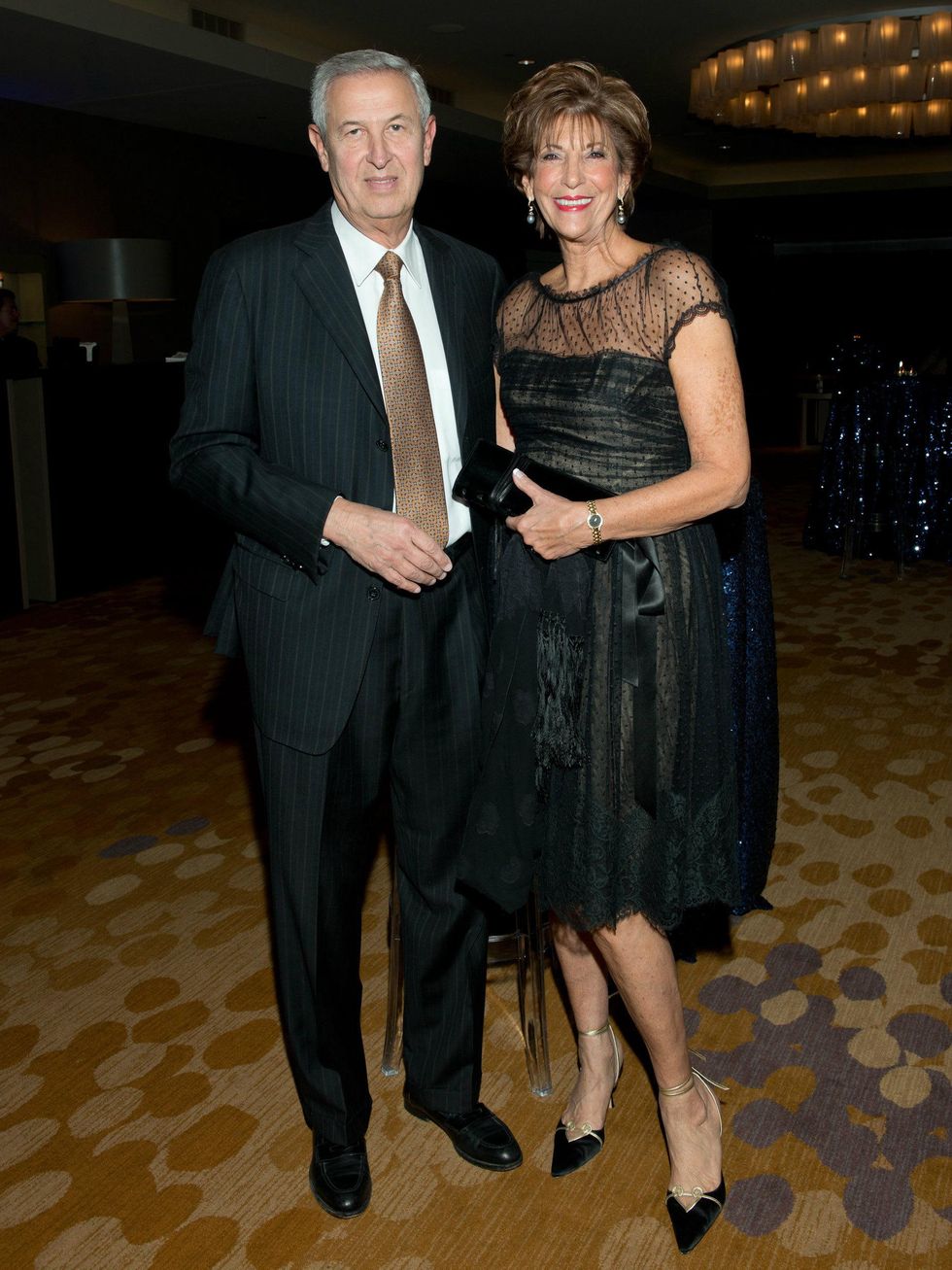 Arnold and Susan Levy, Yes Event