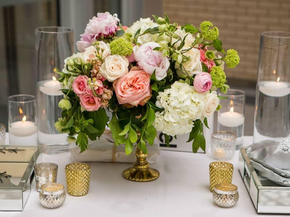 Aronson Wedding Arrangement